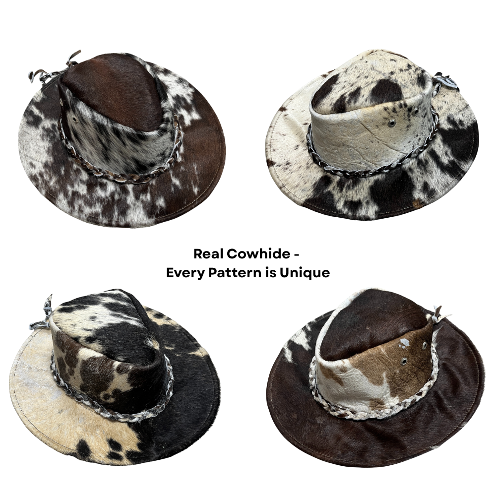 Maverick Fur-on Hide Rancher Hat
