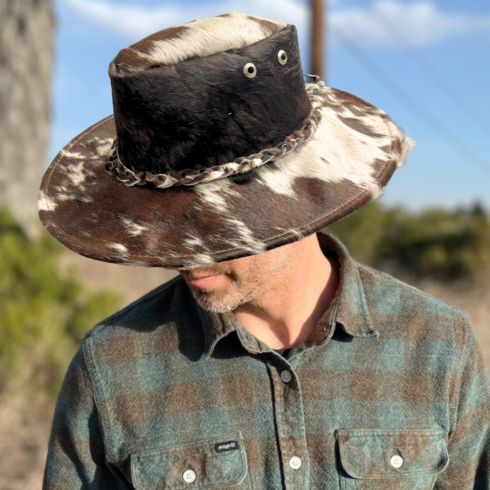 Maverick Fur-on Hide Rancher Hat