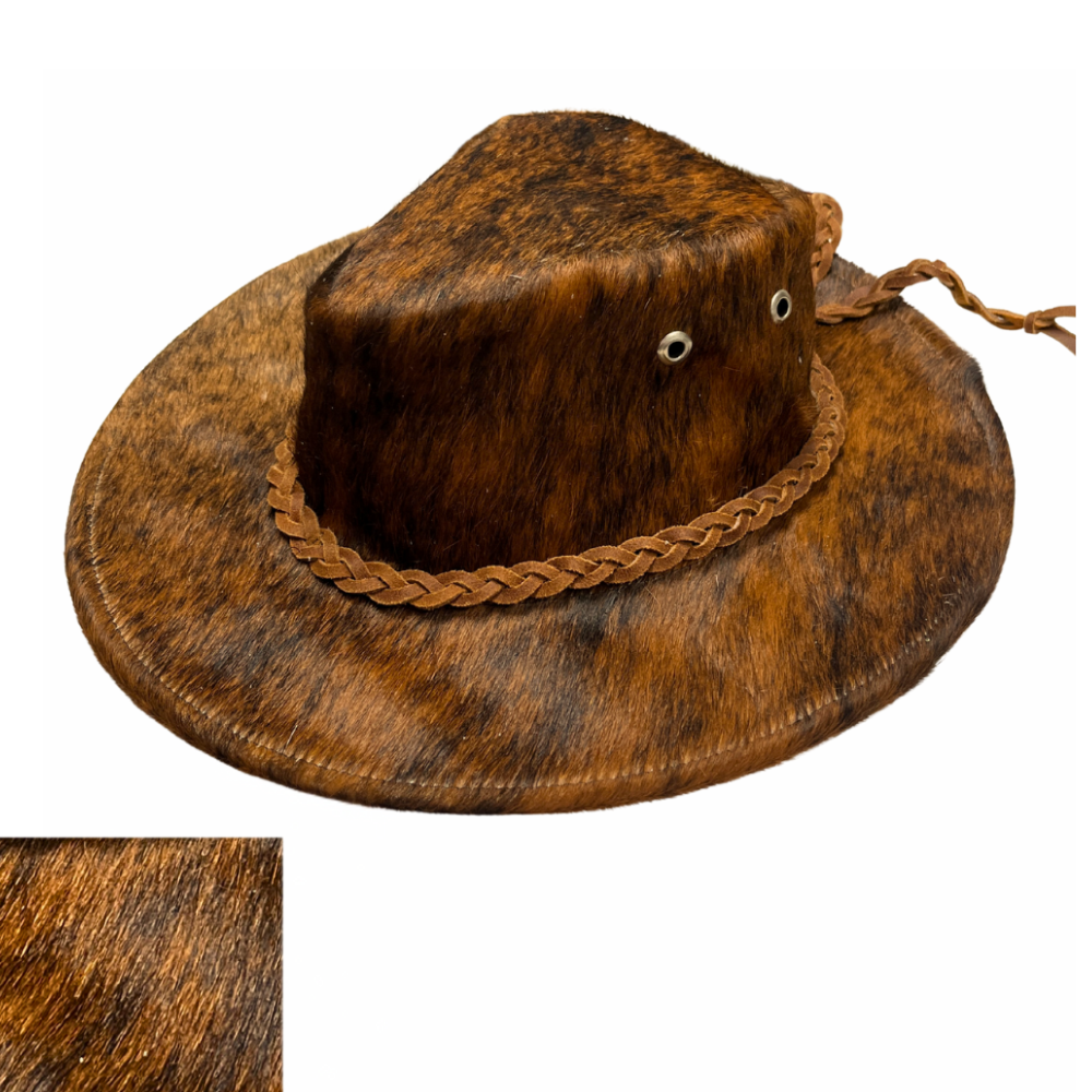 Wrangler Fur-on Hide Rancher Hat