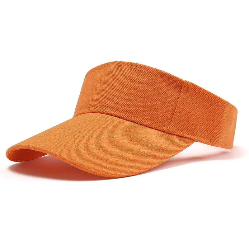 Unisex Cotton Sun Hat with Adjustable Visor | UV Protection for Outdoor Sports