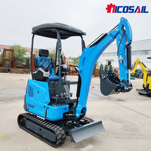 1.5–2 Ton Multifunctional Mini Excavator for Farms