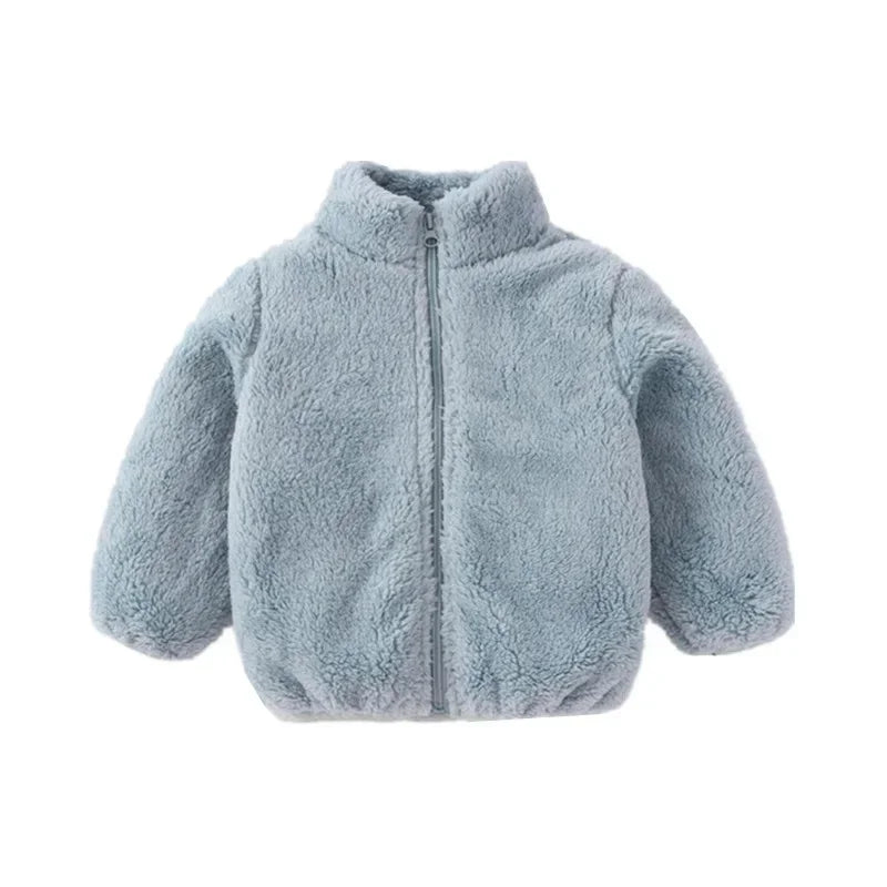 Kids Winter Coat – Warm Fleece Jacket