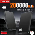 Lenovo Magnetic Wireless Power Bank with LED Display