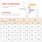 Security Clothing for Dogs Summer Pet T-shirt Costume
