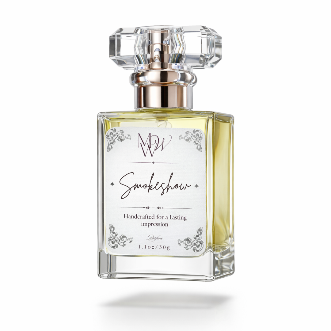 Smokeshow Perfume | Smoky Vanilla Amber Inspired Fragrance