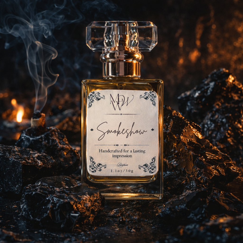 Smokeshow Perfume | Smoky Vanilla Amber Inspired Fragrance
