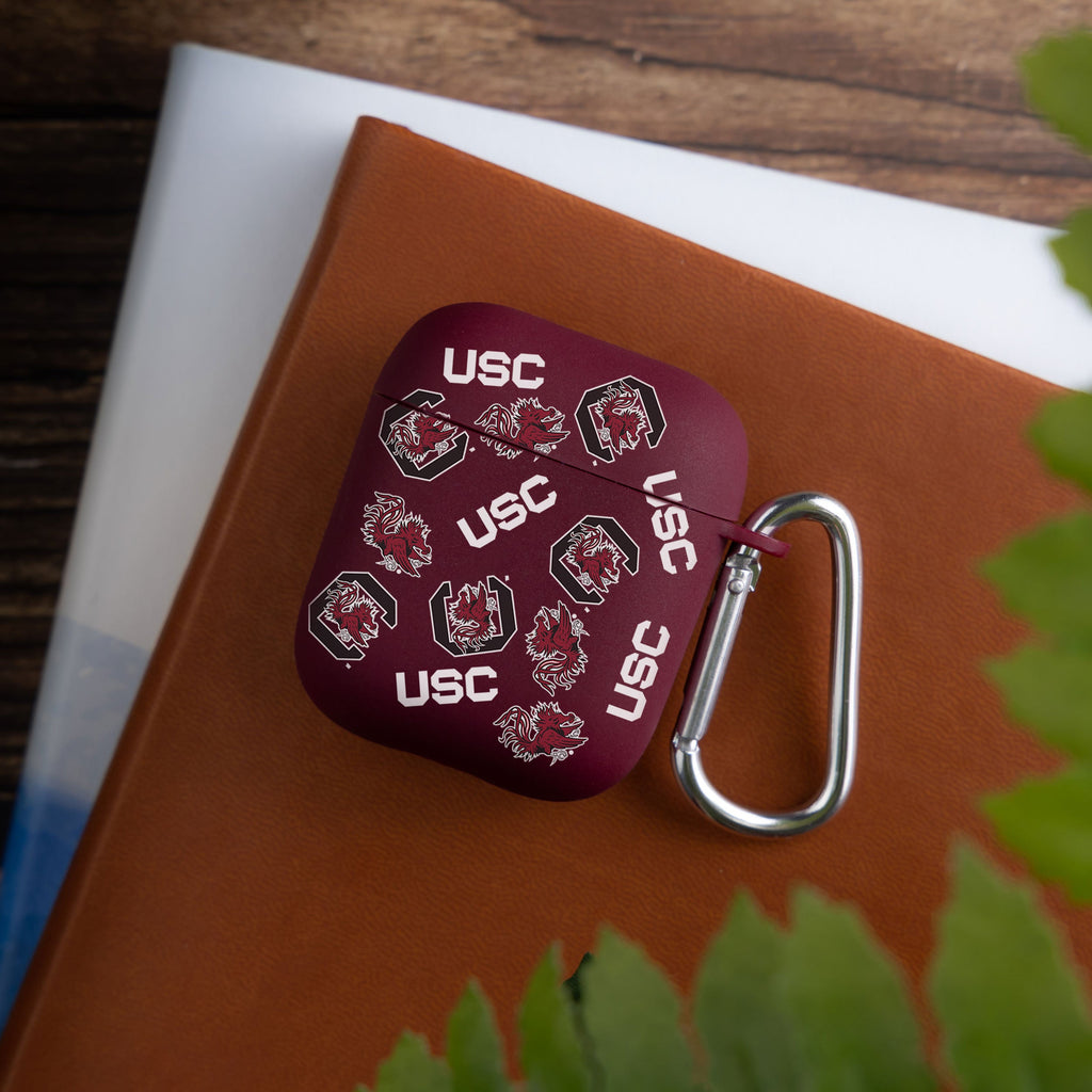 South Carolina Gamecocks HD Apple AirPods Gen 1 & 2 Case Cover
