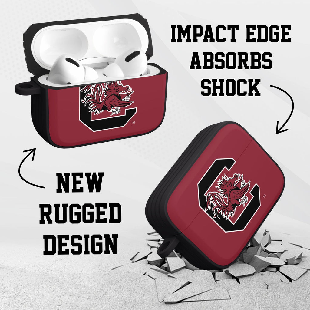 South Carolina Gamecocks HDX AirPods Pro 1 & 2 Case Cover