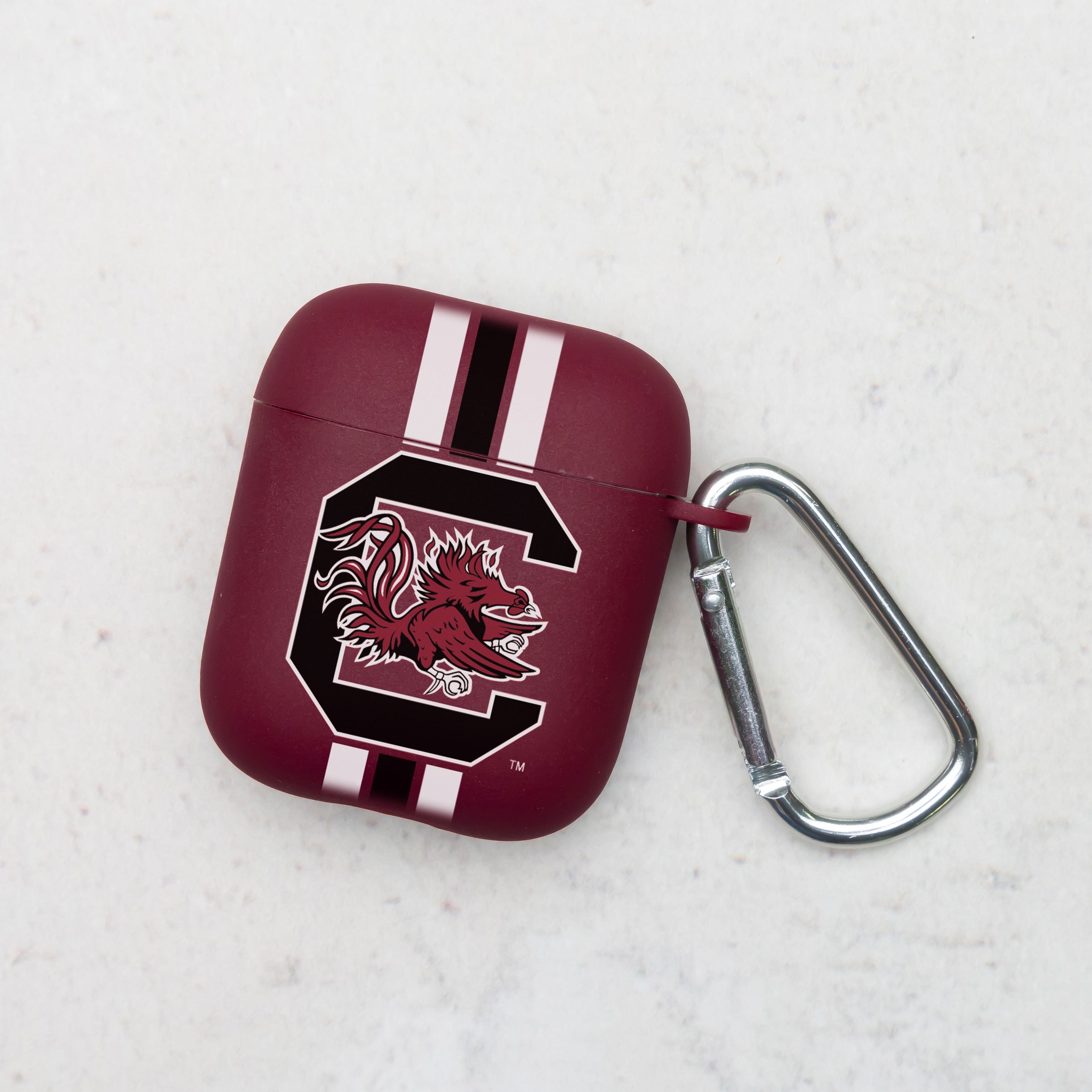 South Carolina Gamecocks HD Apple AirPods Gen 1 & 2 Case Cover