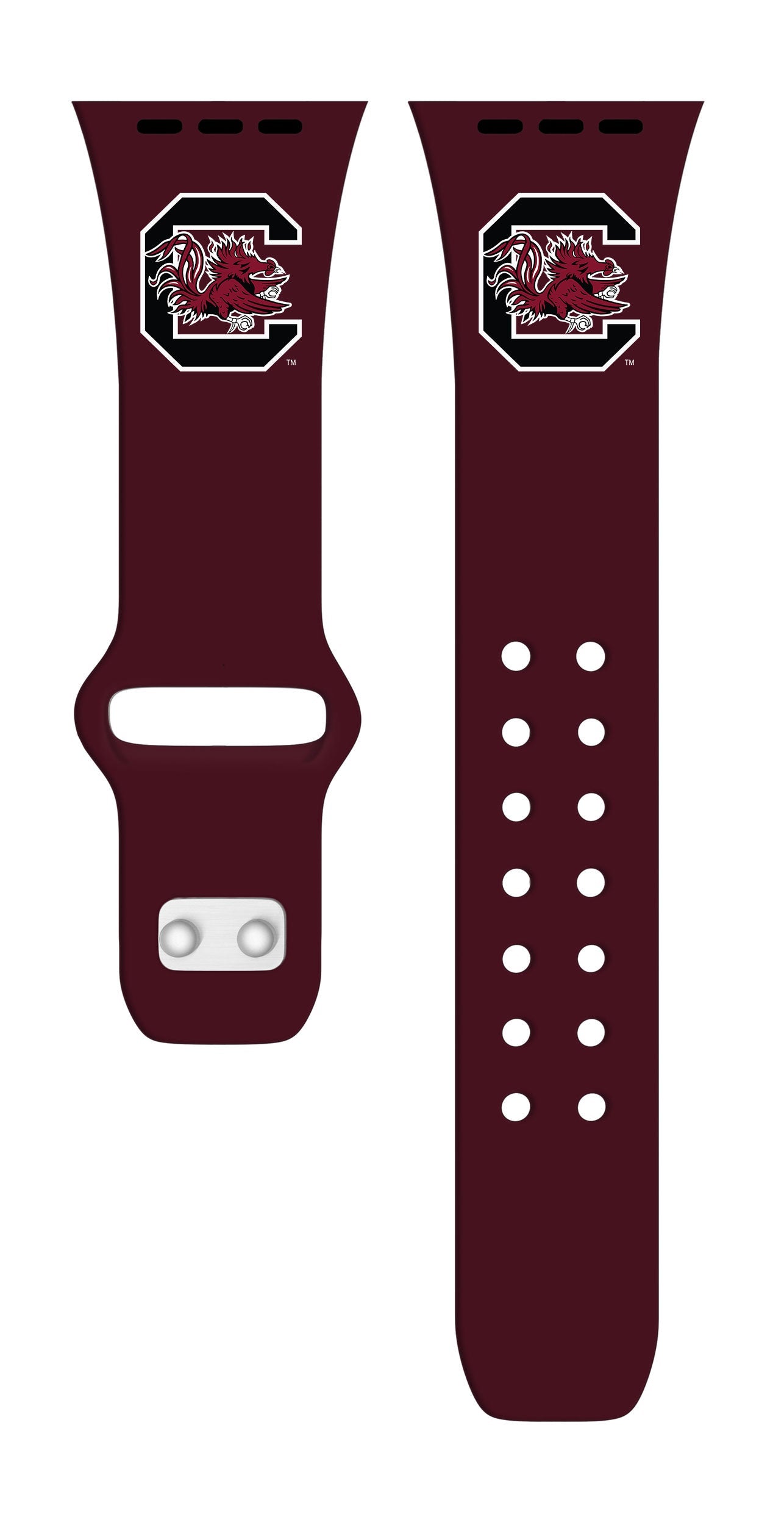 South Carolina Gamecocks HD Apple Watch Band