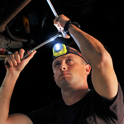 Streamlight Double Clutch USB Headlamp | All Battery Types