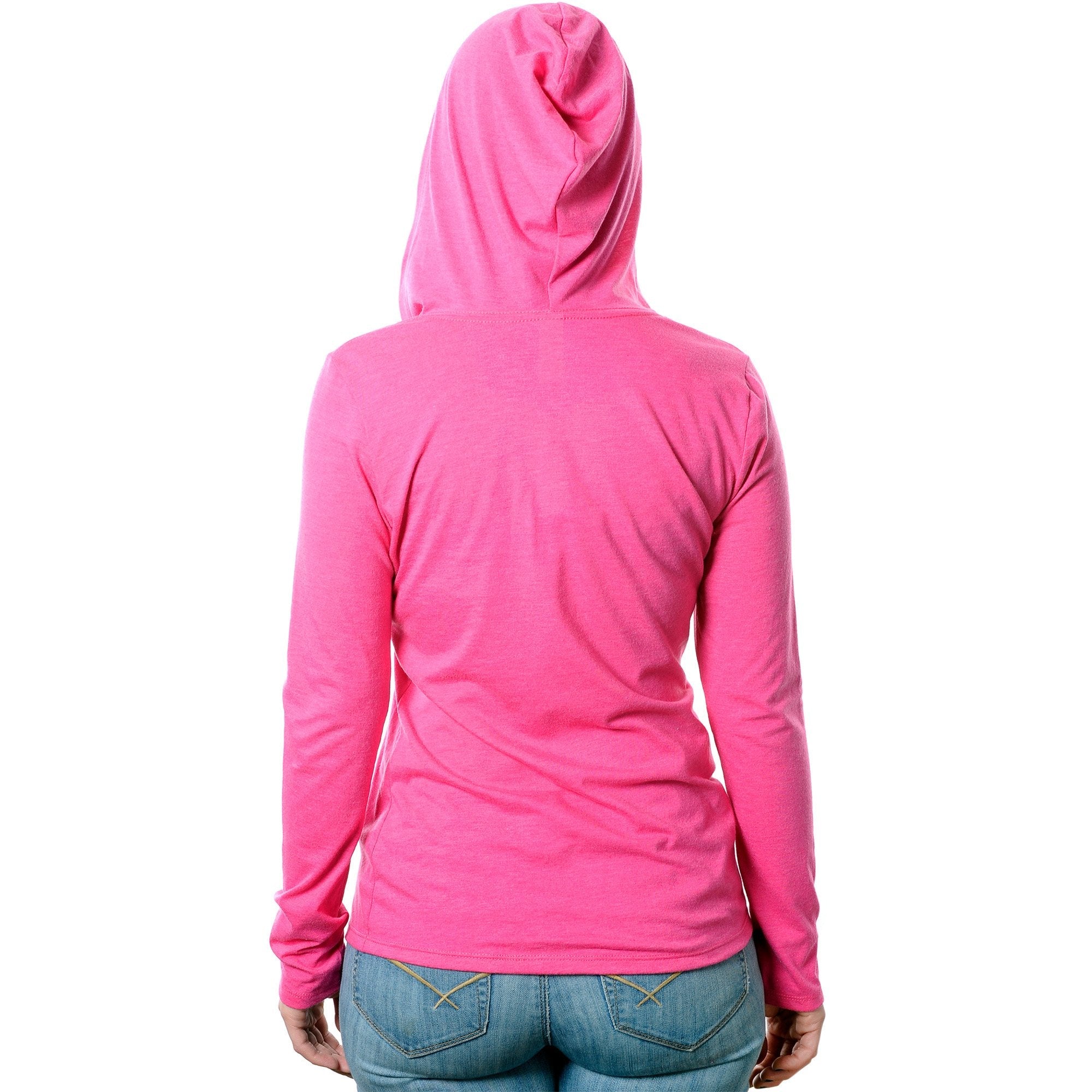 Don't Touch Me Black Tapered Long Sleeve Hoodie