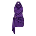 THE FÊTE - PURPLE COCKTAIL DRESS