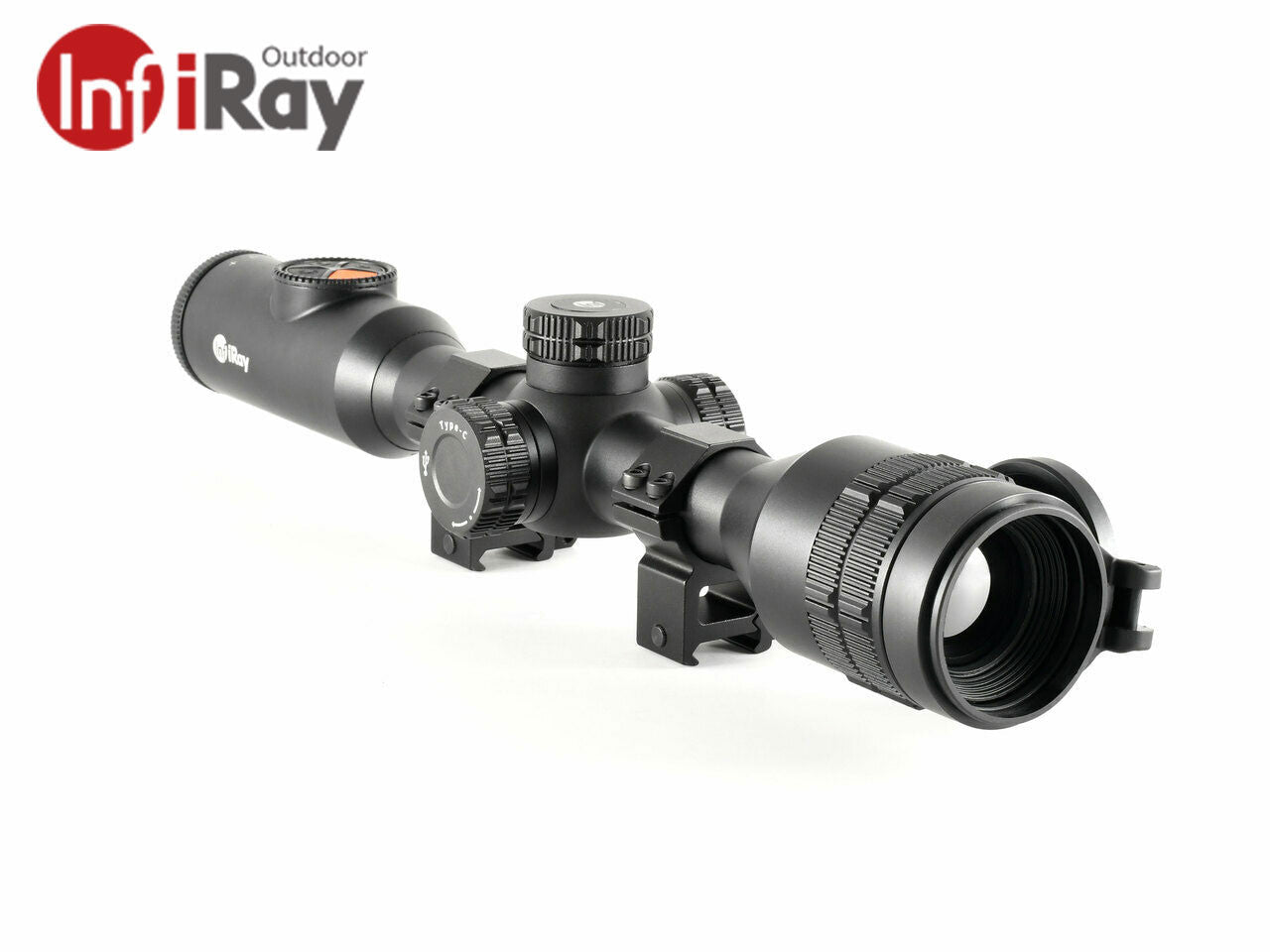iRay Bolt TL35 V2 | 3-12 LPVO | Thermal Rifle Scope