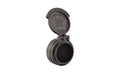 Trijicon Cover |  Fits Trijicon MRO |  Objective Flip Lens Cover with ARD |  Black