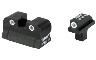 Trijicon Tritium Night Sight |  Fits Colt 1911 |  Green/Green |  3 Dot |  .125 Tenon