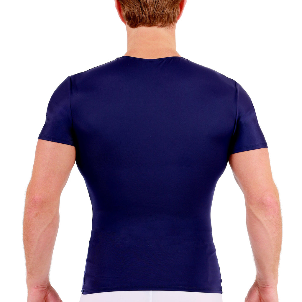Insta Slim Compression Crew Neck Shirt TS0001