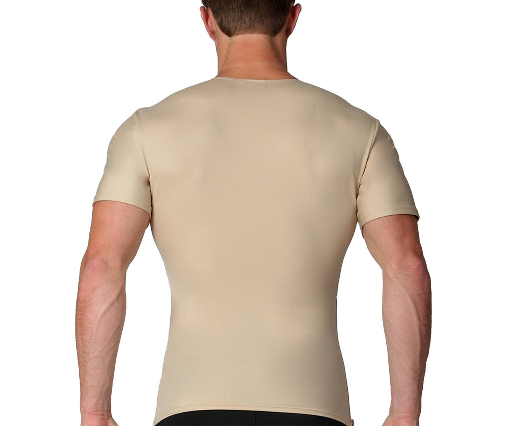 Insta Slim High Compression Crew Neck Shirt TS00Z1