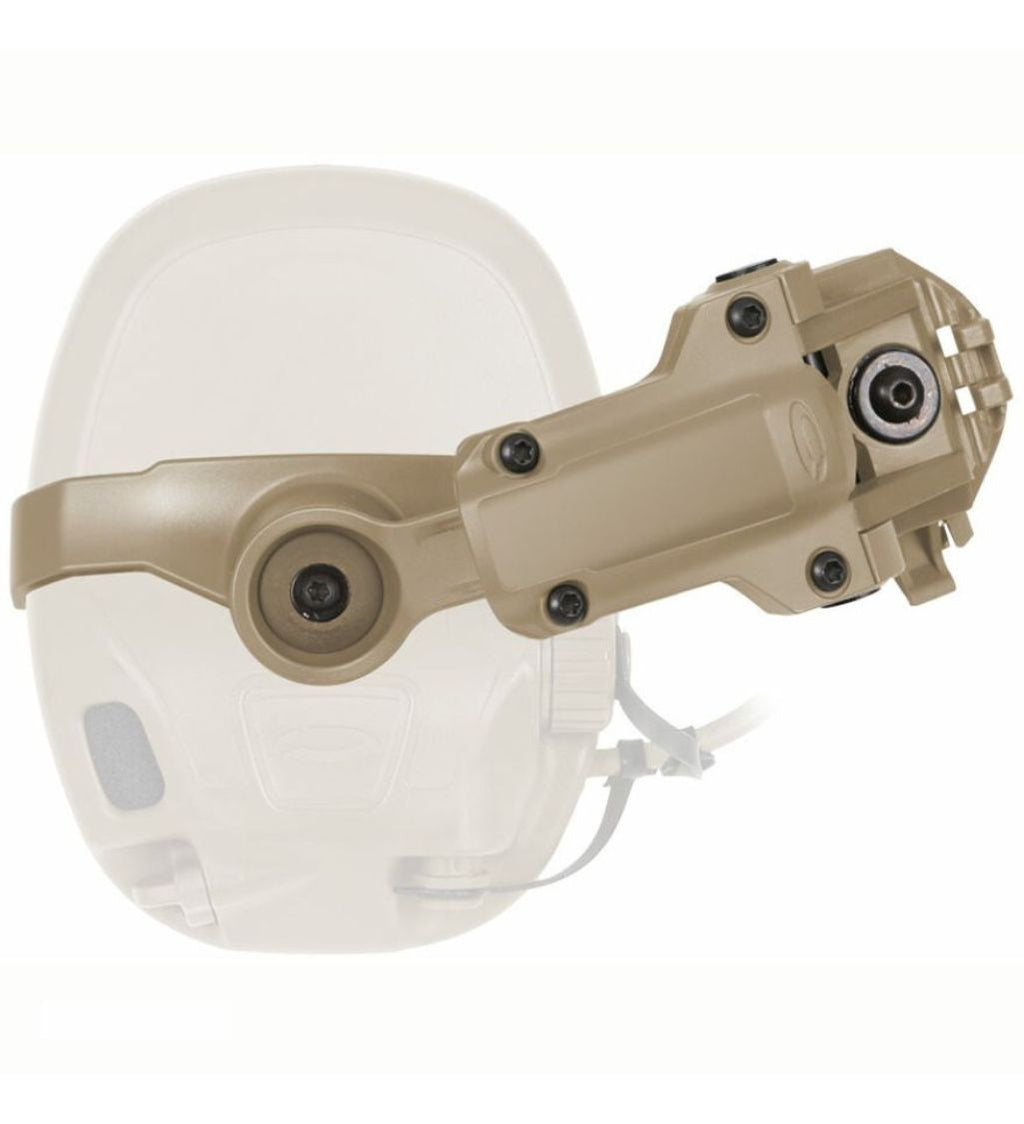Ops-Core AMP Arms | Vented & Fixed Rail Mounts | Instant Heat Dump & NVG Balance