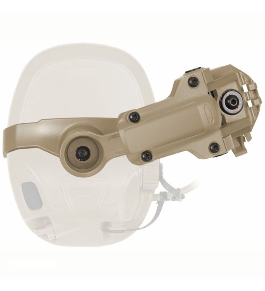 Ops-Core AMP Arms | Vented & Fixed Rail Mounts | Instant Heat Dump & NVG Balance
