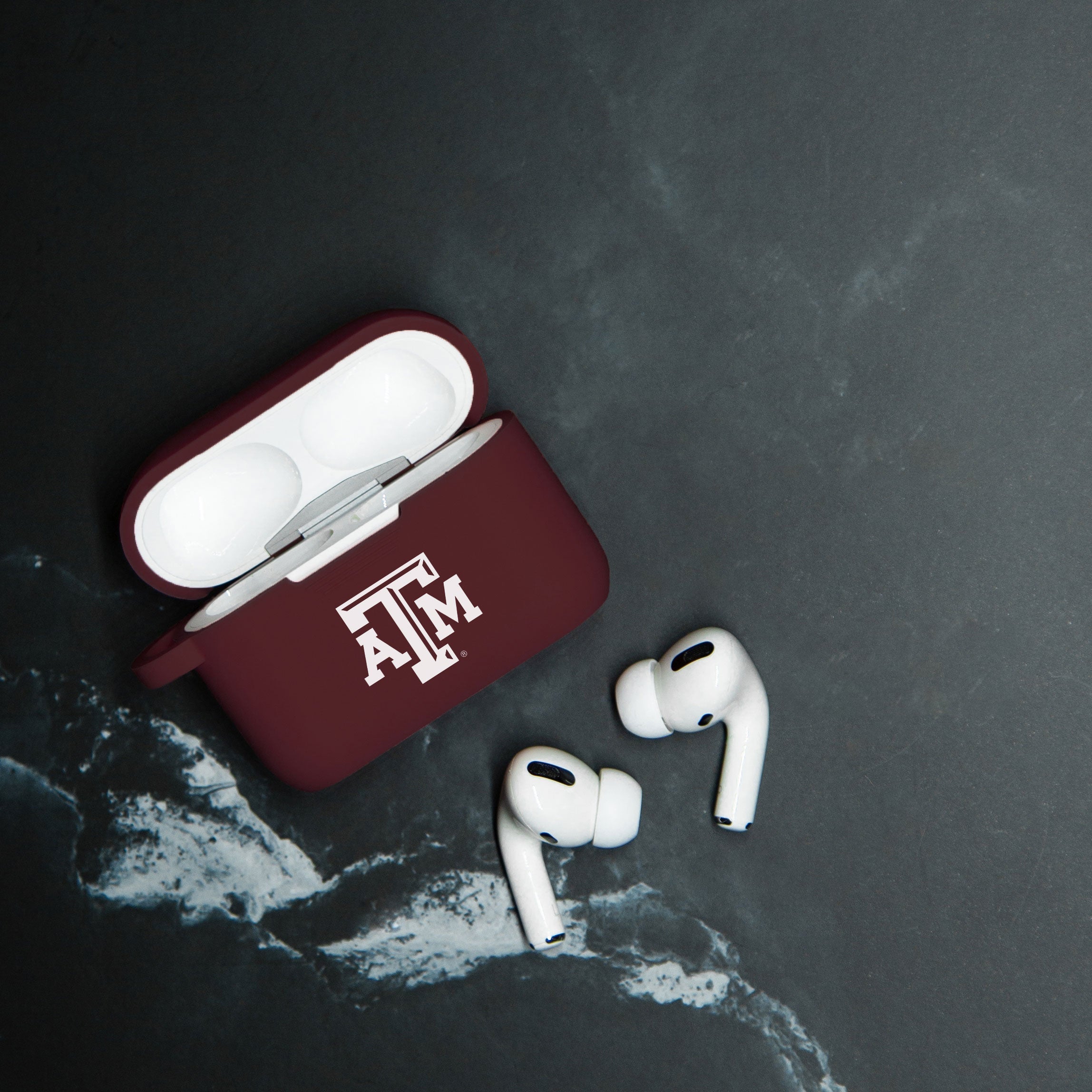Texas A&M Aggies AirPods Pro 1 & 2 Case Cover