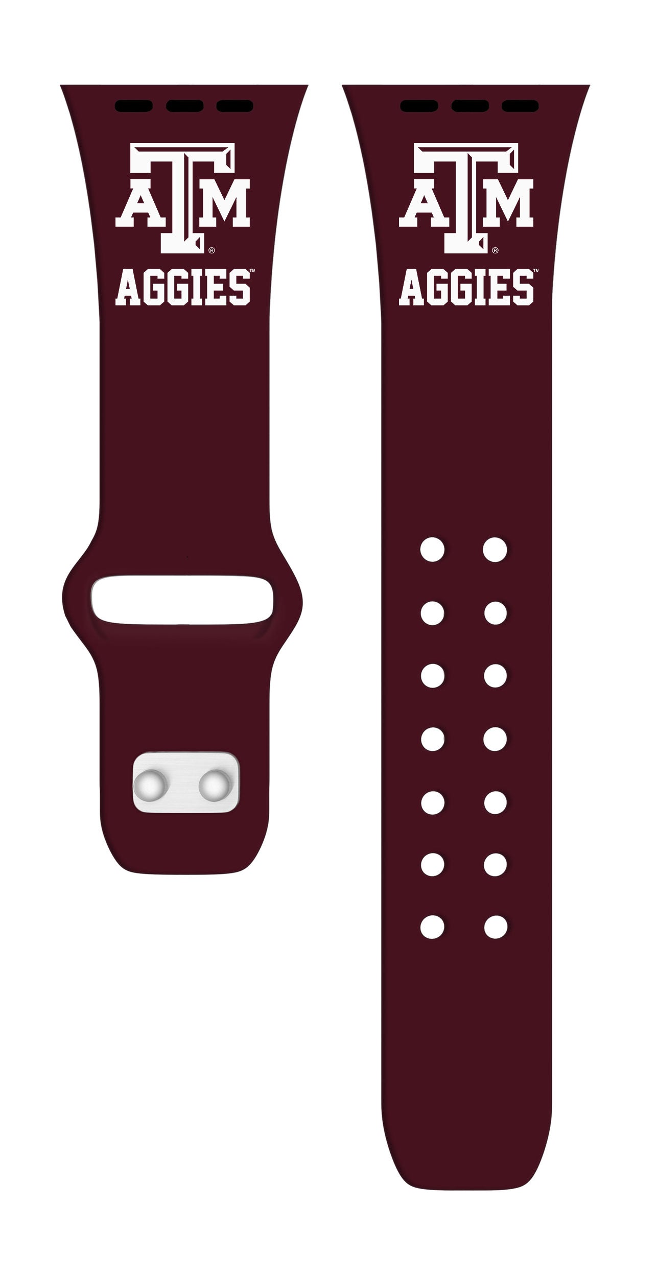 Texas A&M Aggies HD Apple Watch Band