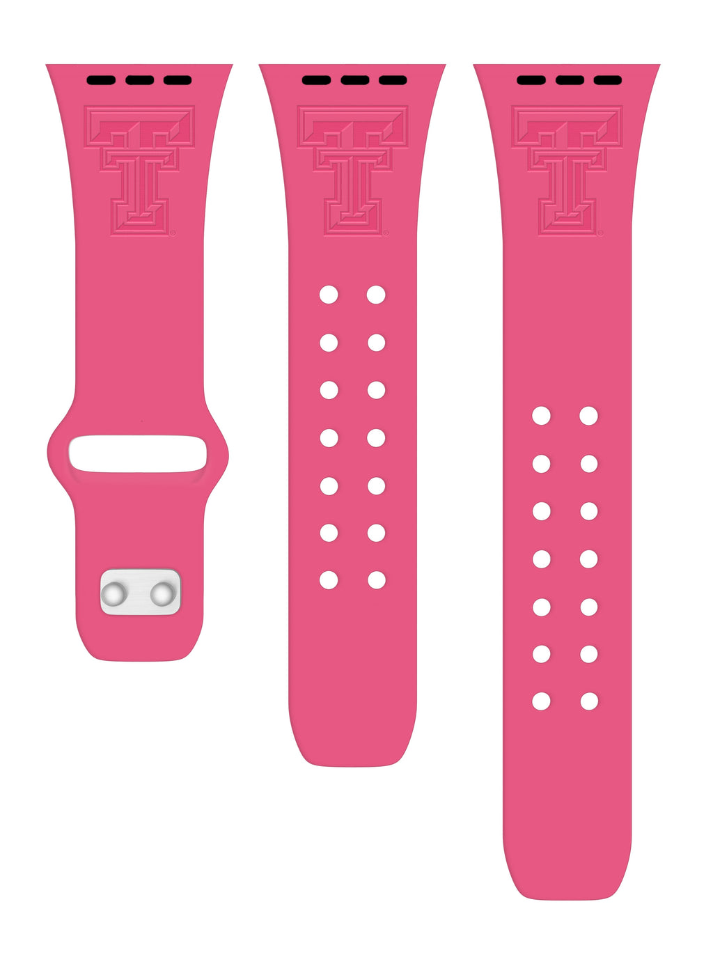 Texas Tech Red Raiders Engraved Apple Watch Band