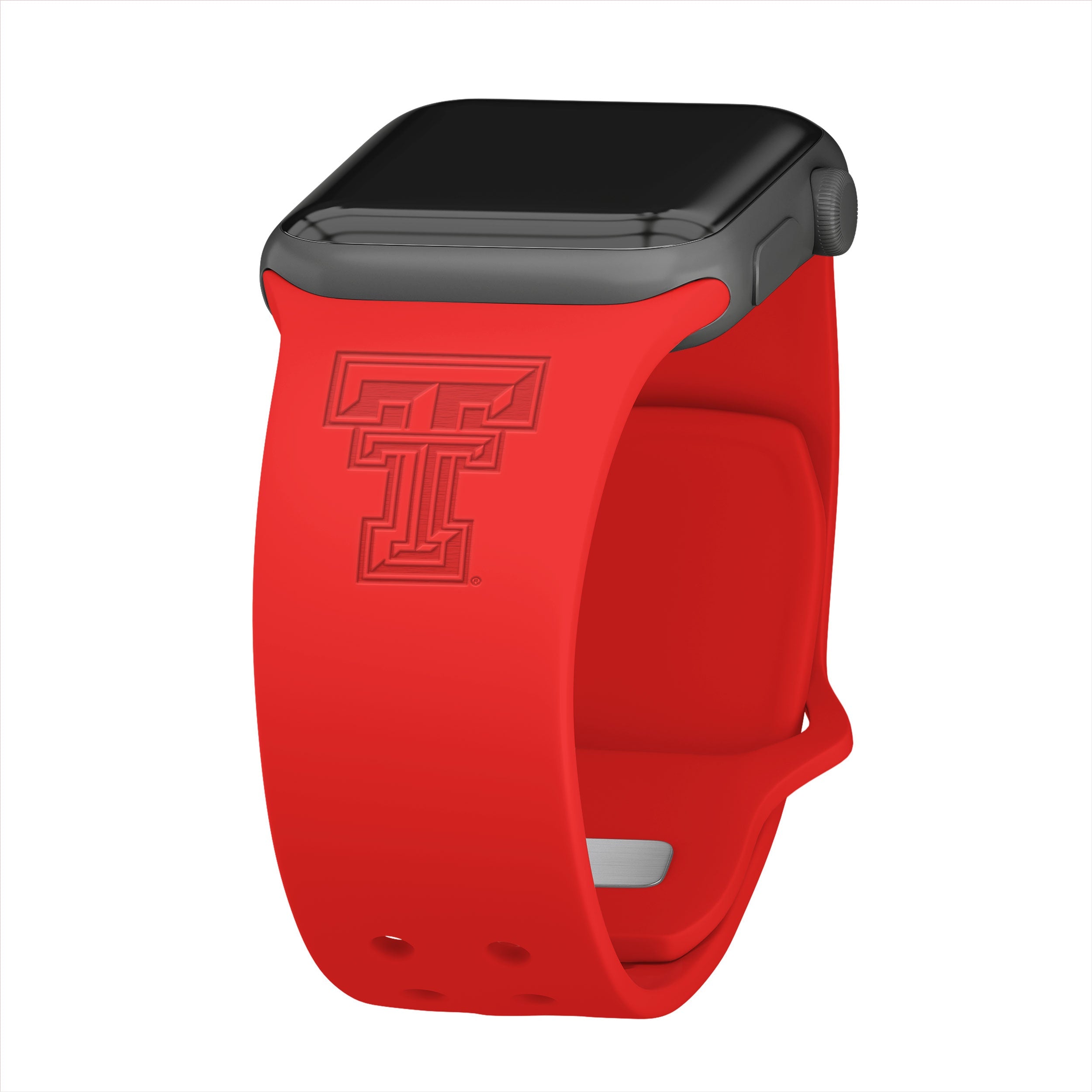 Texas Tech Red Raiders Engraved Apple Watch Band