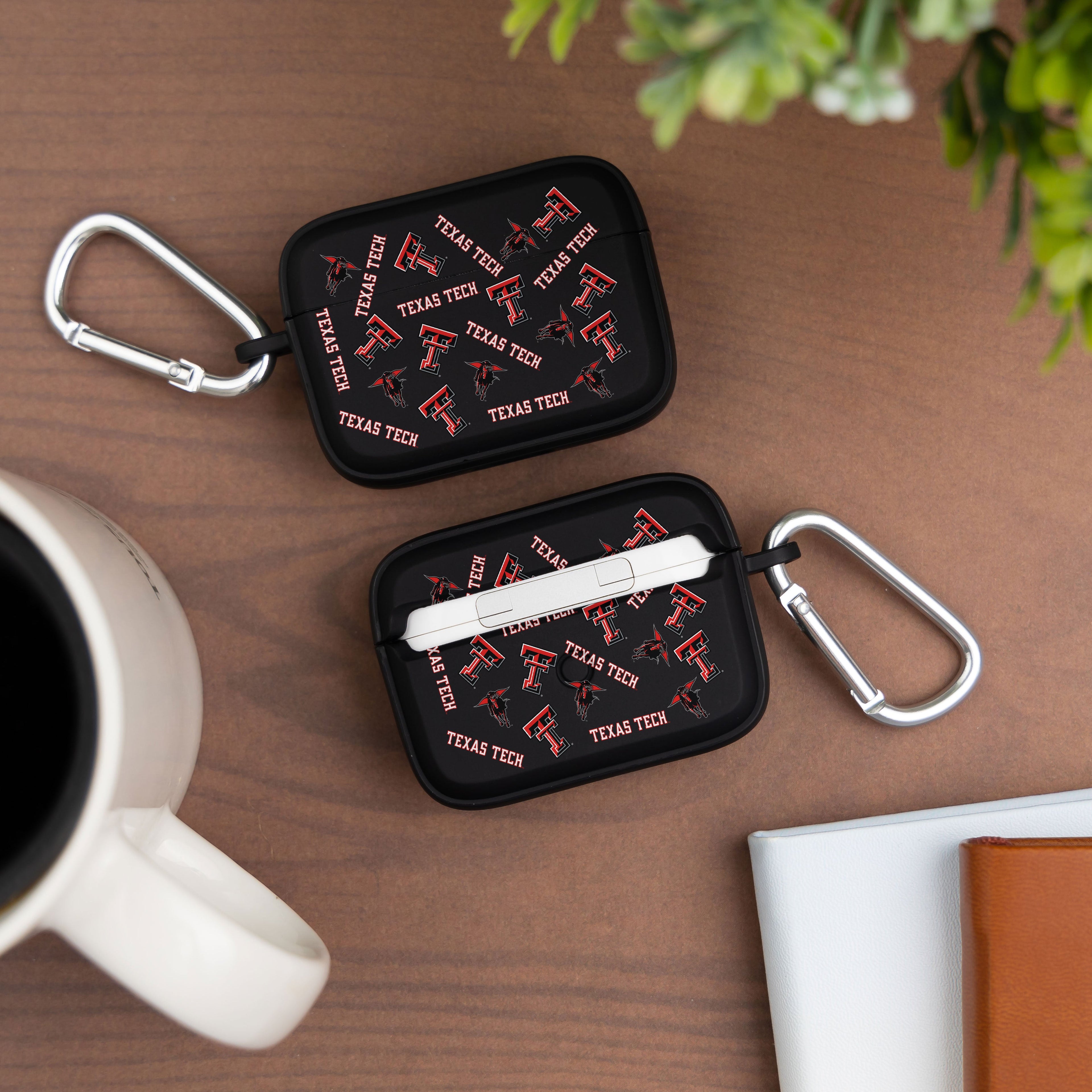 Texas Tech Red Raiders HDX AirPods Pro 1 & 2 Case Cover