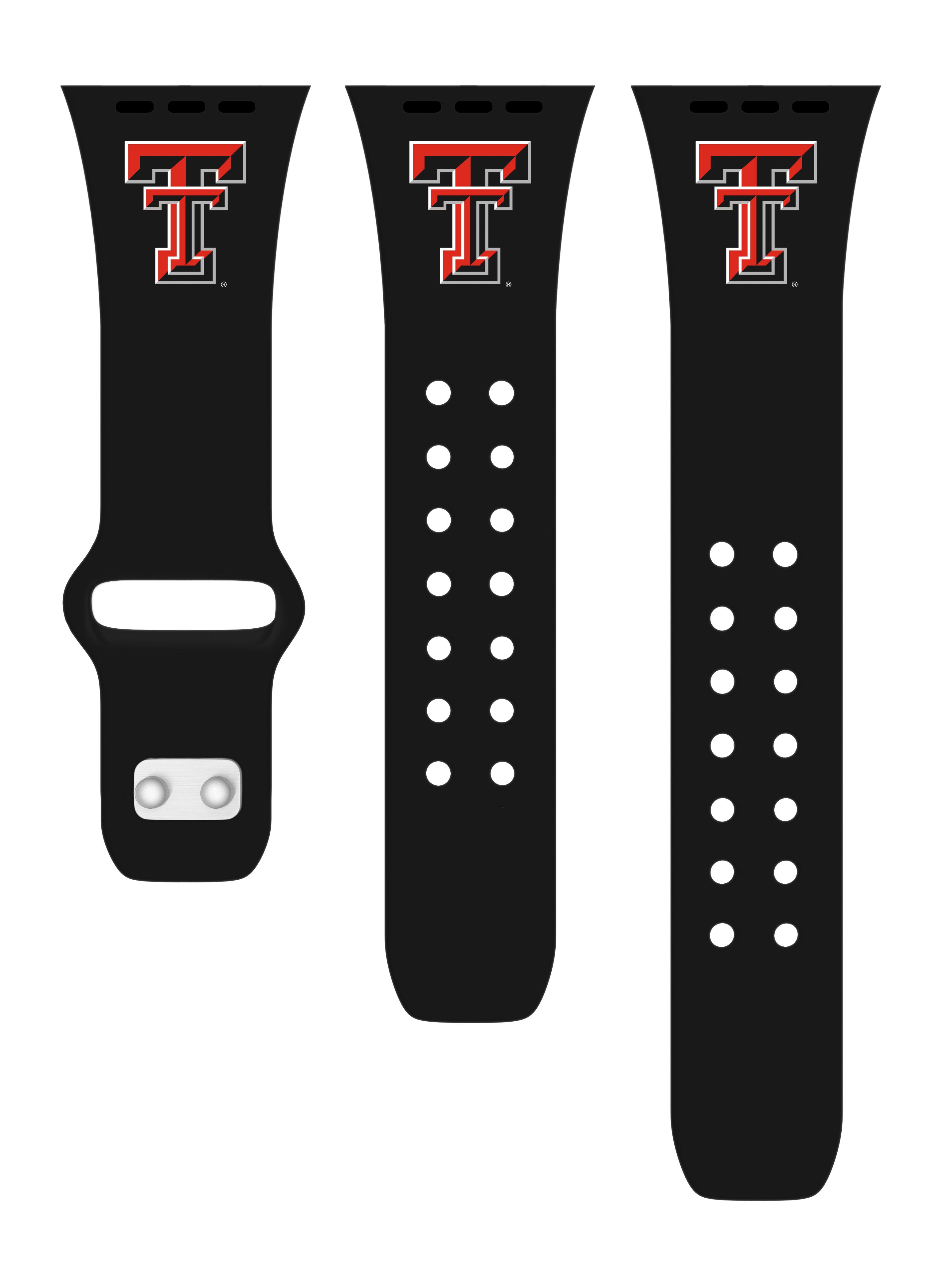 Texas Tech Red Raiders Apple Watch Band