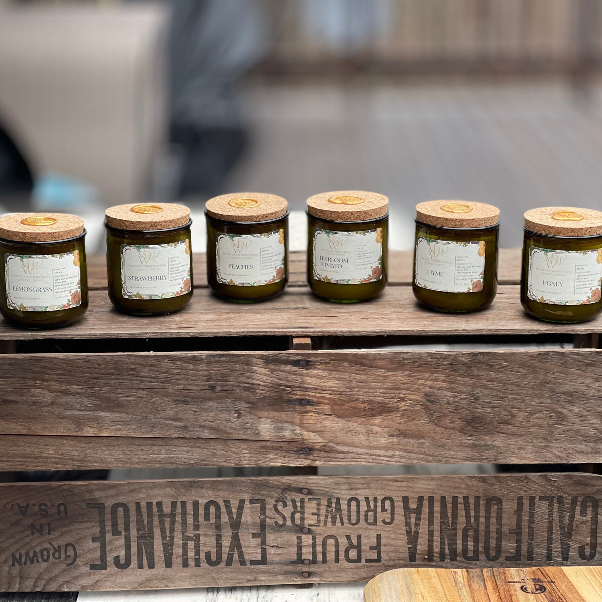 Thyme Candle | Luxury Olive Oil Wax Candle