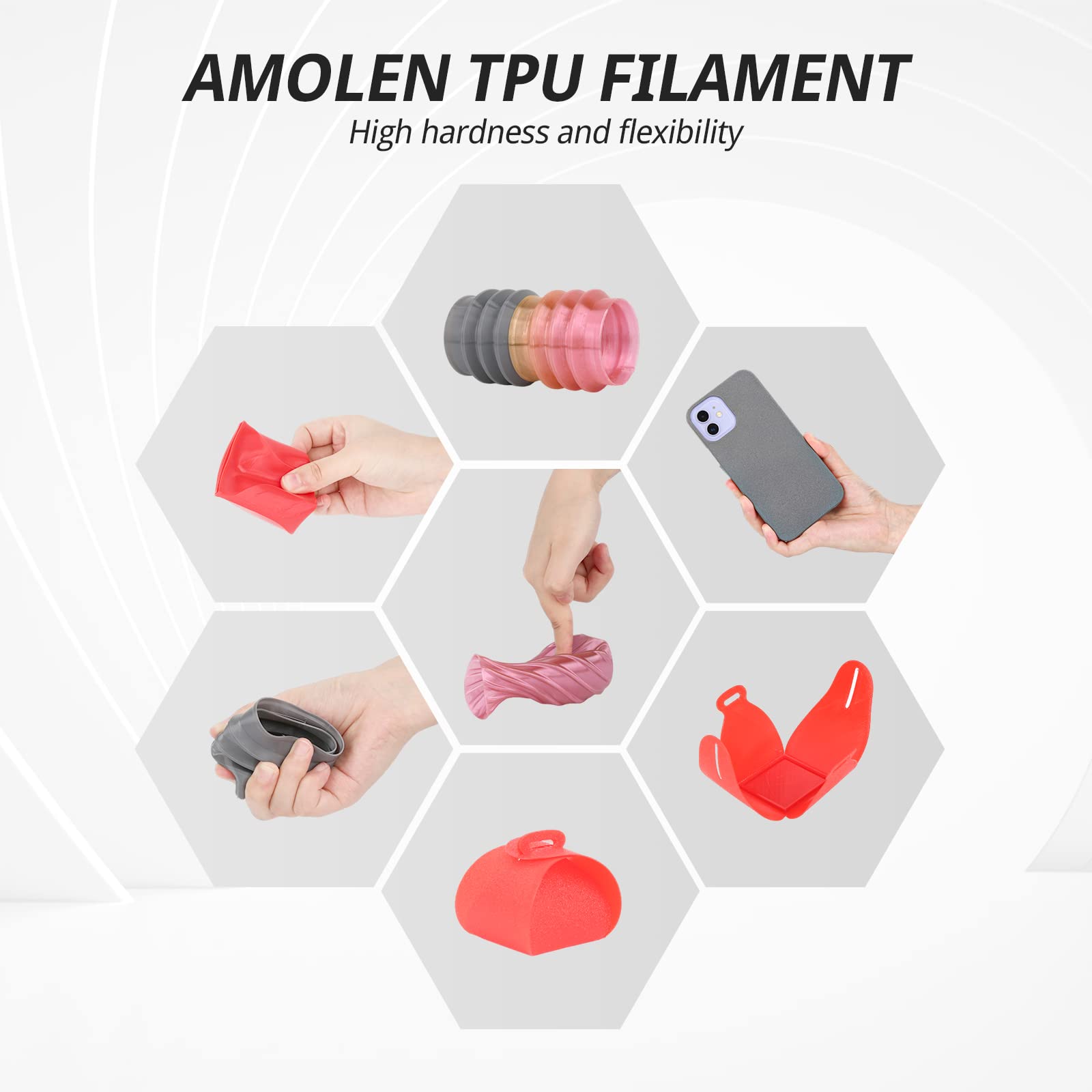 TPU Basic 1.75mm, 1KG