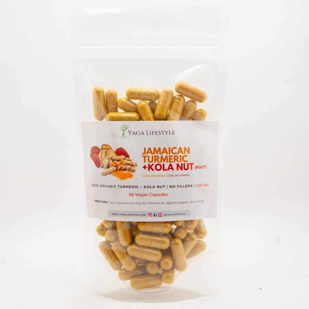 Turmeric Kola Nut (Bissy) Capsules