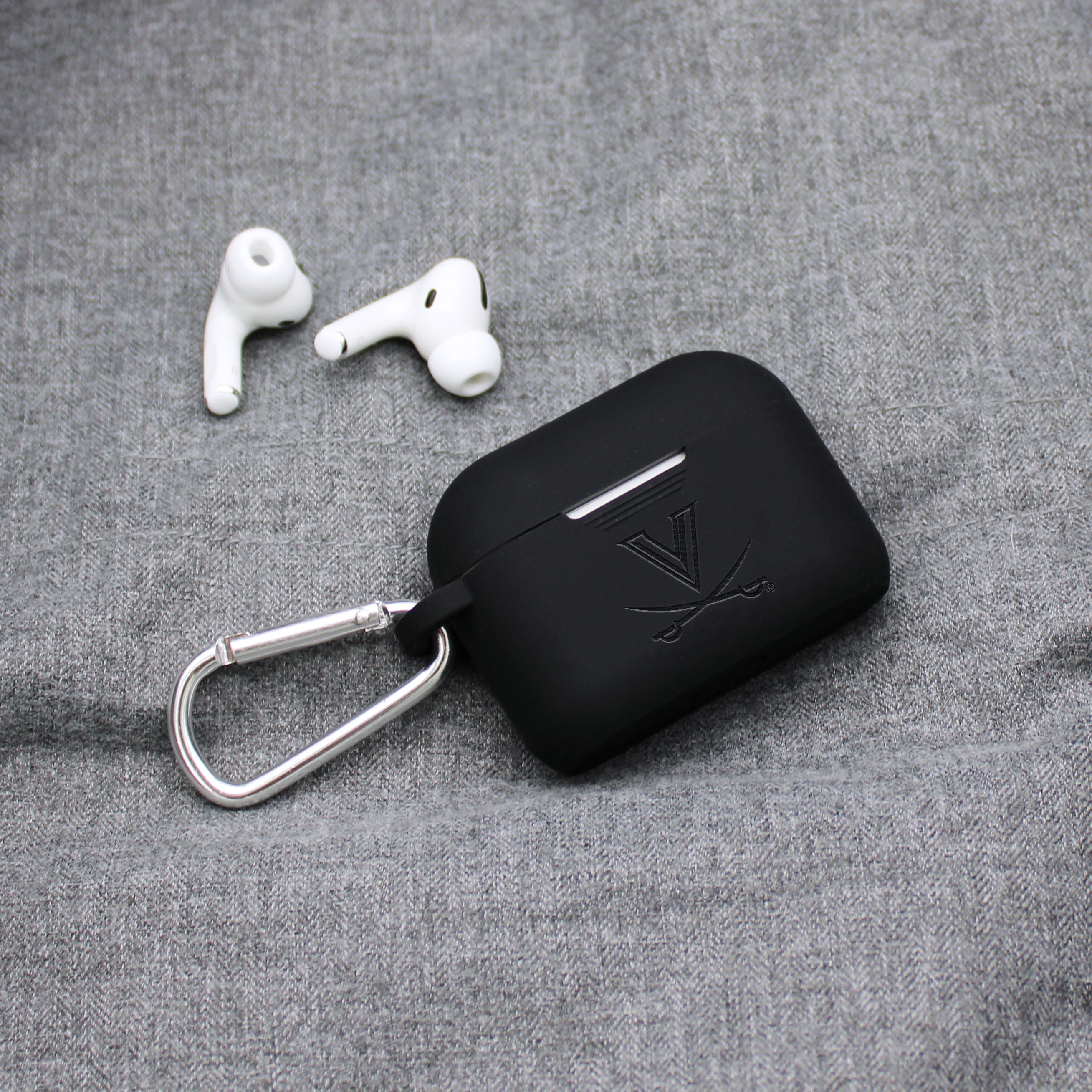 Virginia Cavaliers Engraved AirPods Pro 1 & 2 Case Cover