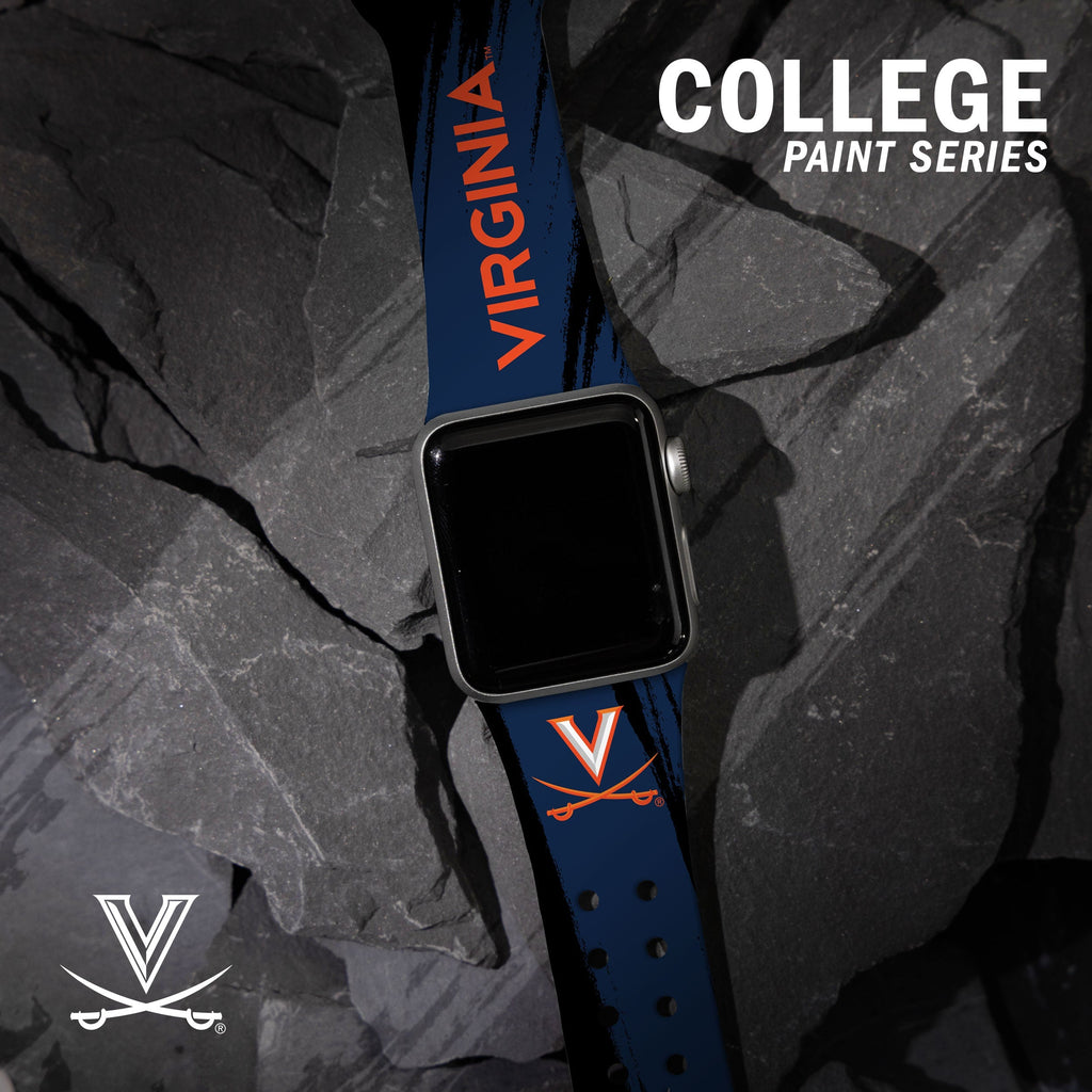 Virginia Cavaliers HD Apple Watch Band