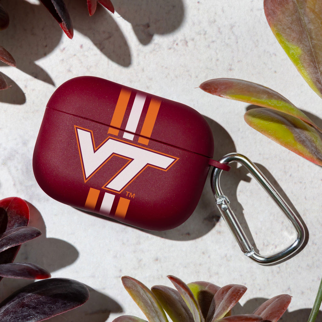 Virginia Tech Hokies HD AirPods Pro 1 & 2 Case Cover