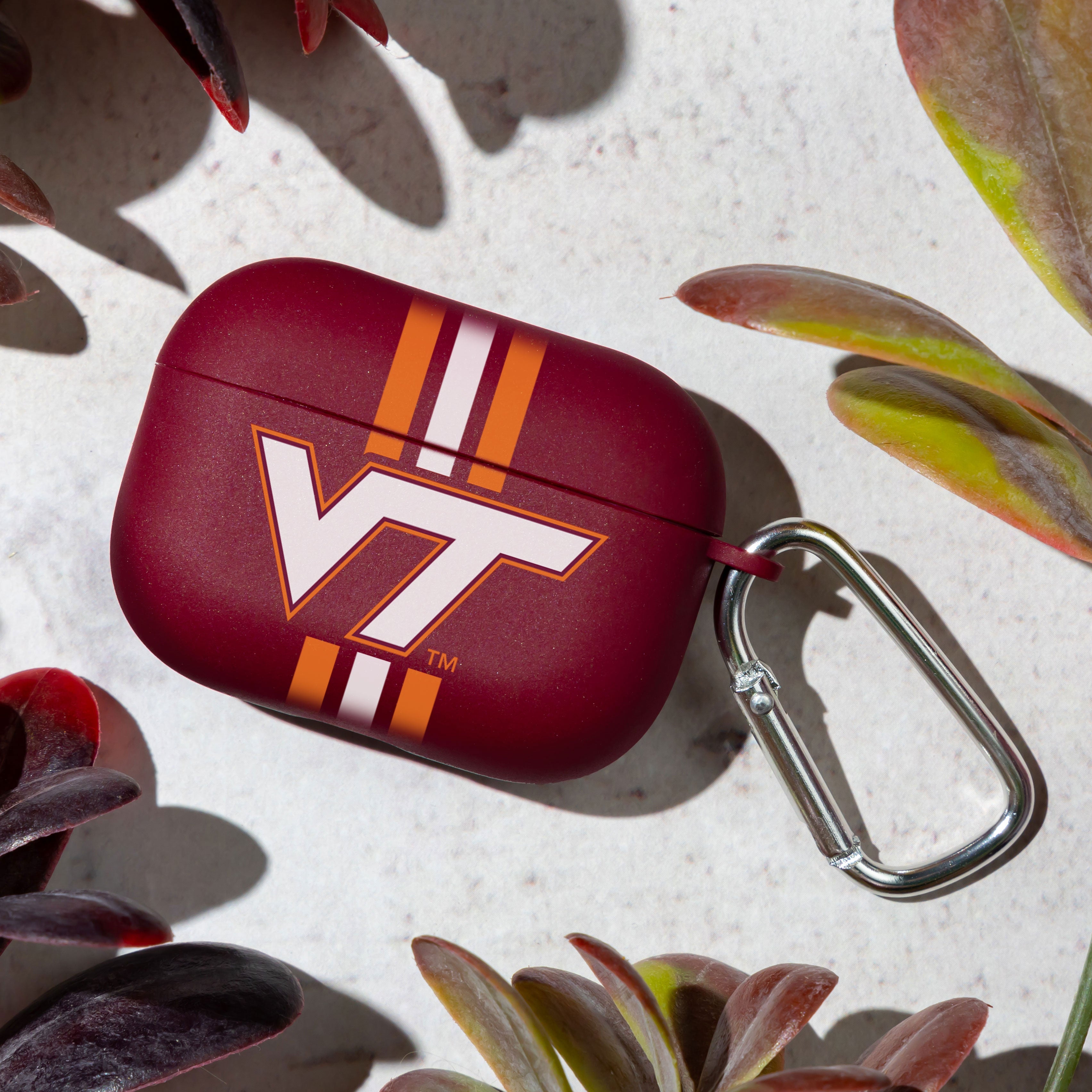 Virginia Tech Hokies HD AirPods Pro 1 & 2 Case Cover