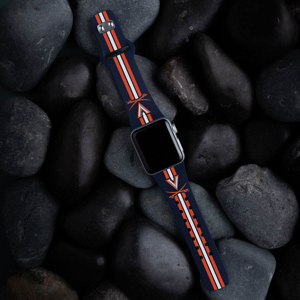 Virginia Cavaliers HD Apple Watch Band
