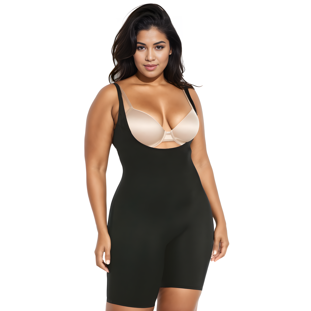 InstantFigure Underbust Bodyshorts Plus Size Shapewear WB40161C