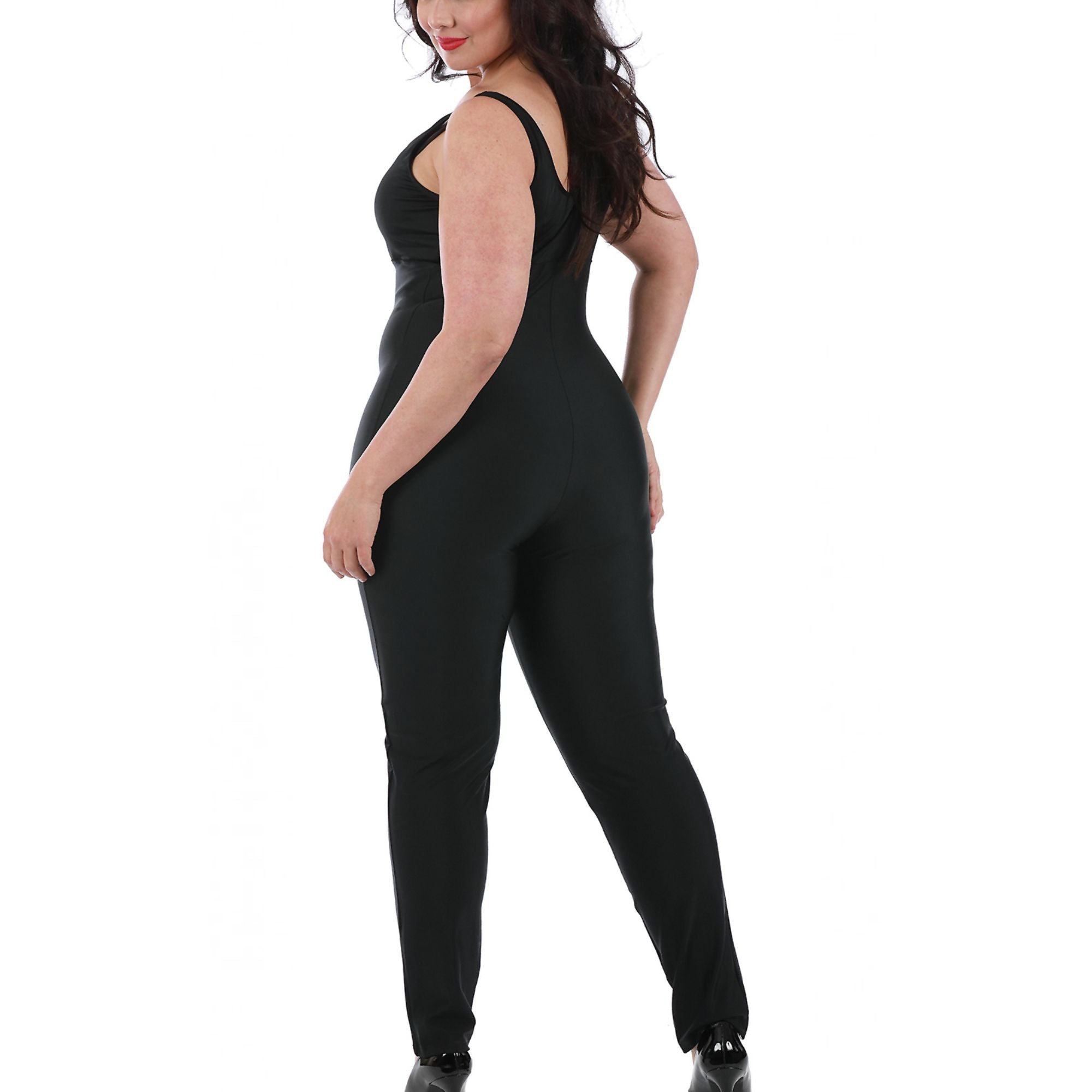 InstantFigure Pant Bodysuit Plus Size Shapewear WB40231C
