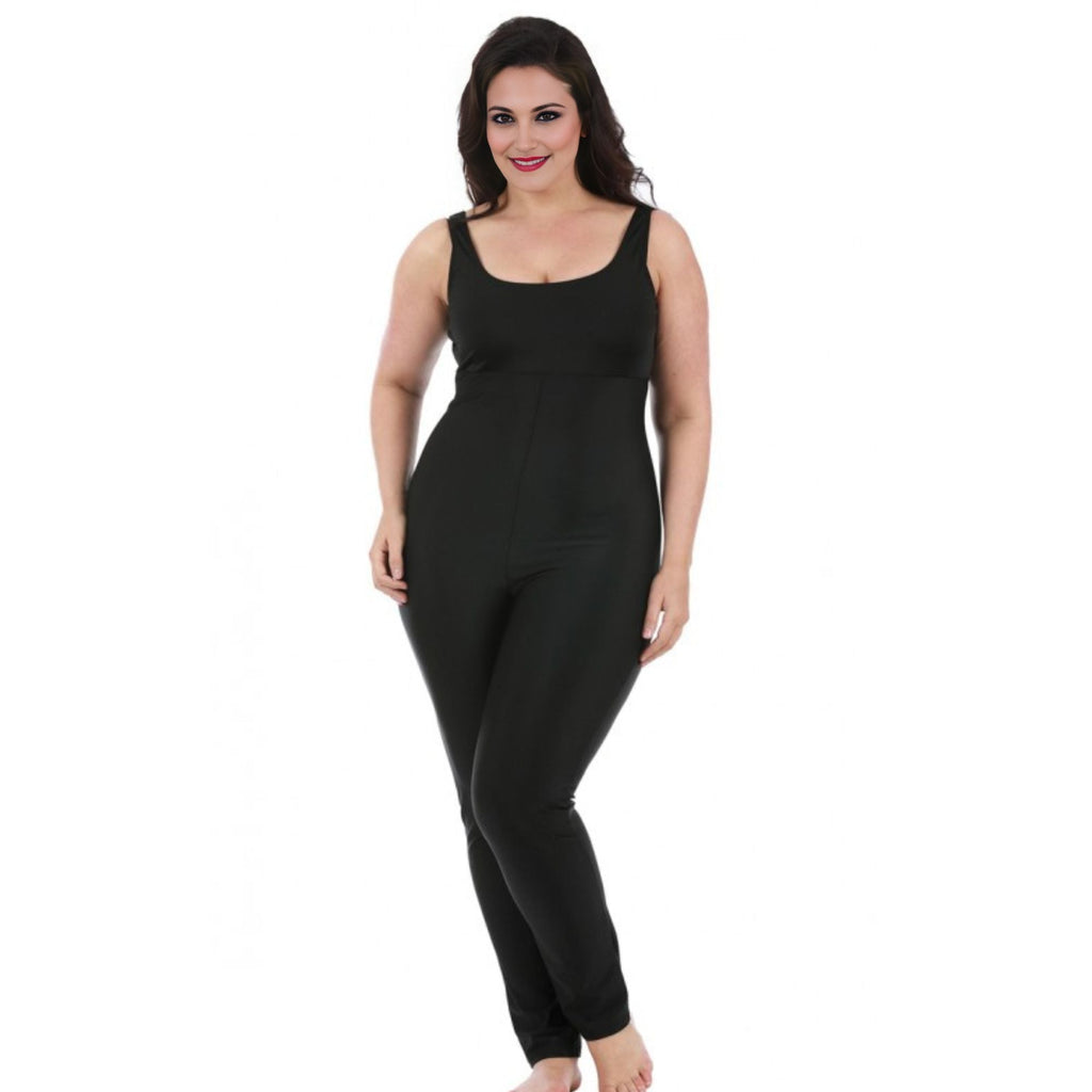 InstantFigure Pant Bodysuit Plus Size Shapewear WB40231C