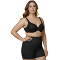 InstantFigure Plus Size Hi-Waist Boy Shorts WBSH010C