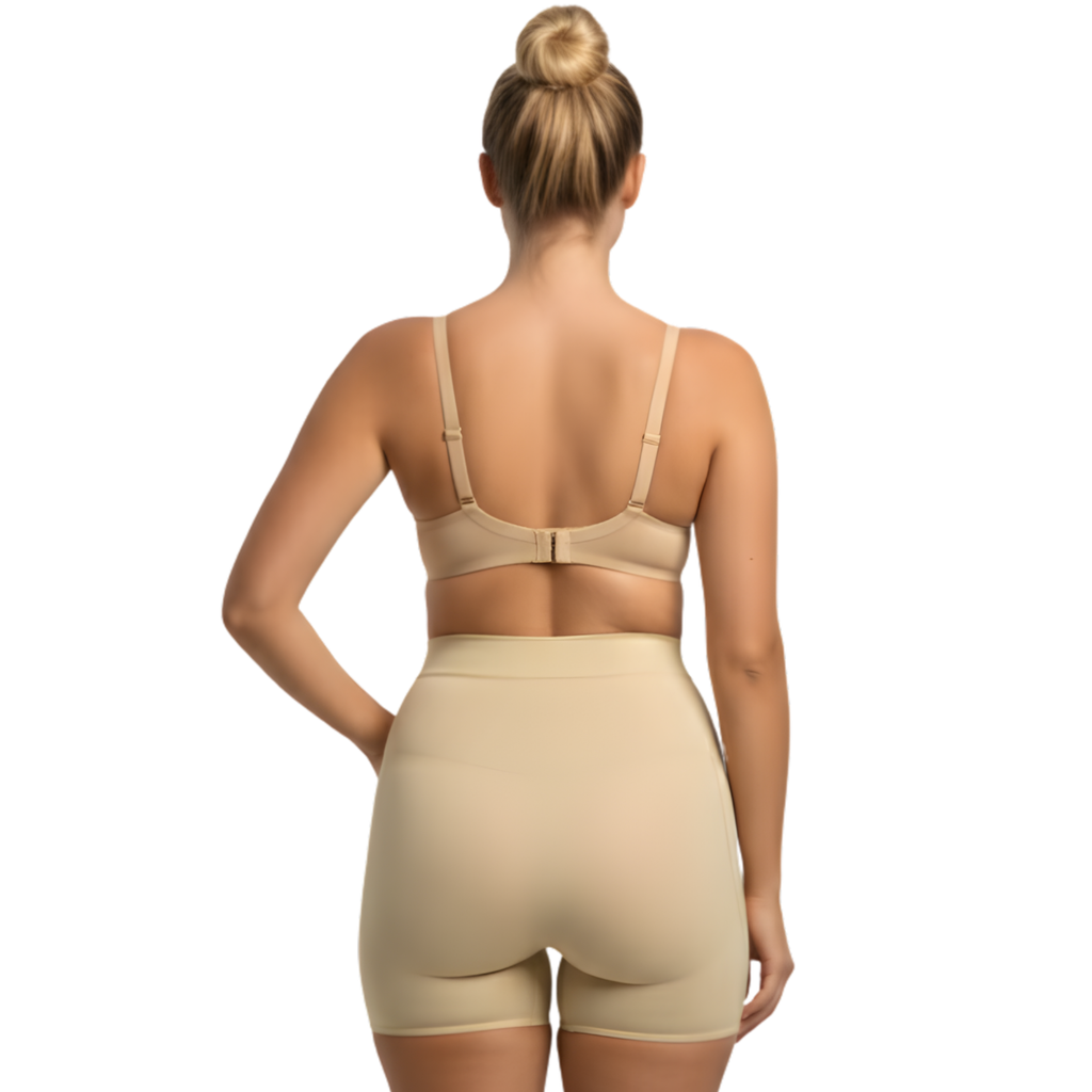 InstantFigure Hi-Waist Compression Boy Shorts WBSH010