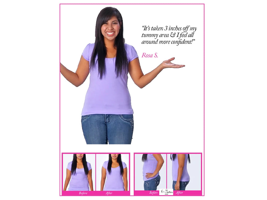 InstantFigure Posture Support Compression Crop Top PS9018