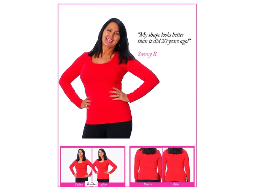 InstantFigure Plus Size Undersbust Brief with adj Bra Straps WBBS009C