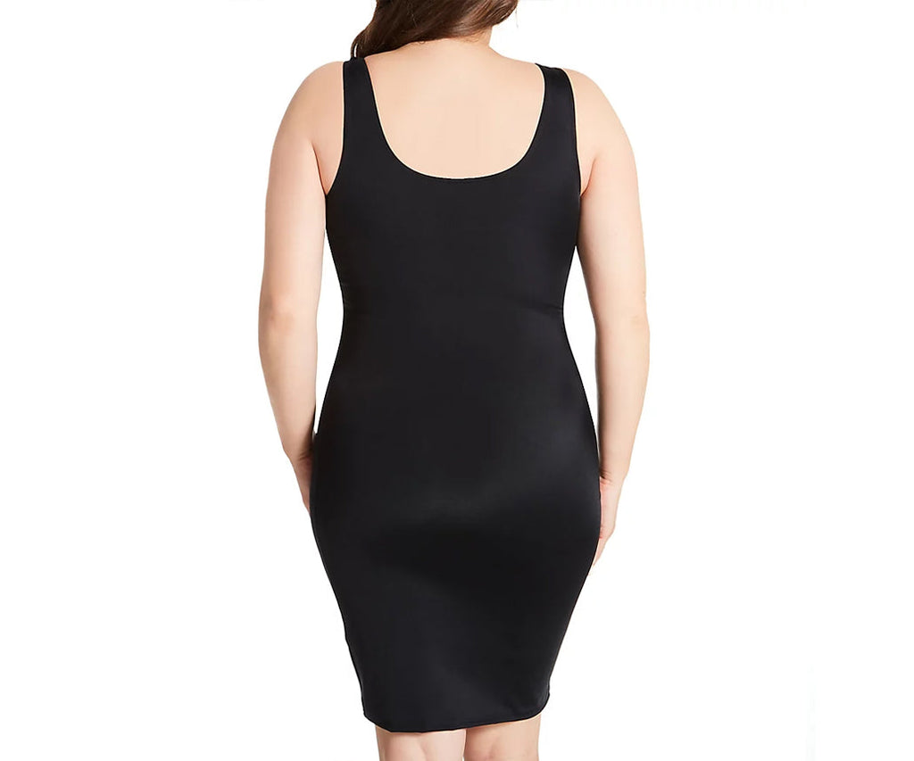 InstantFigure Slip Tank Dress Plus Size Shapewear WD40031C