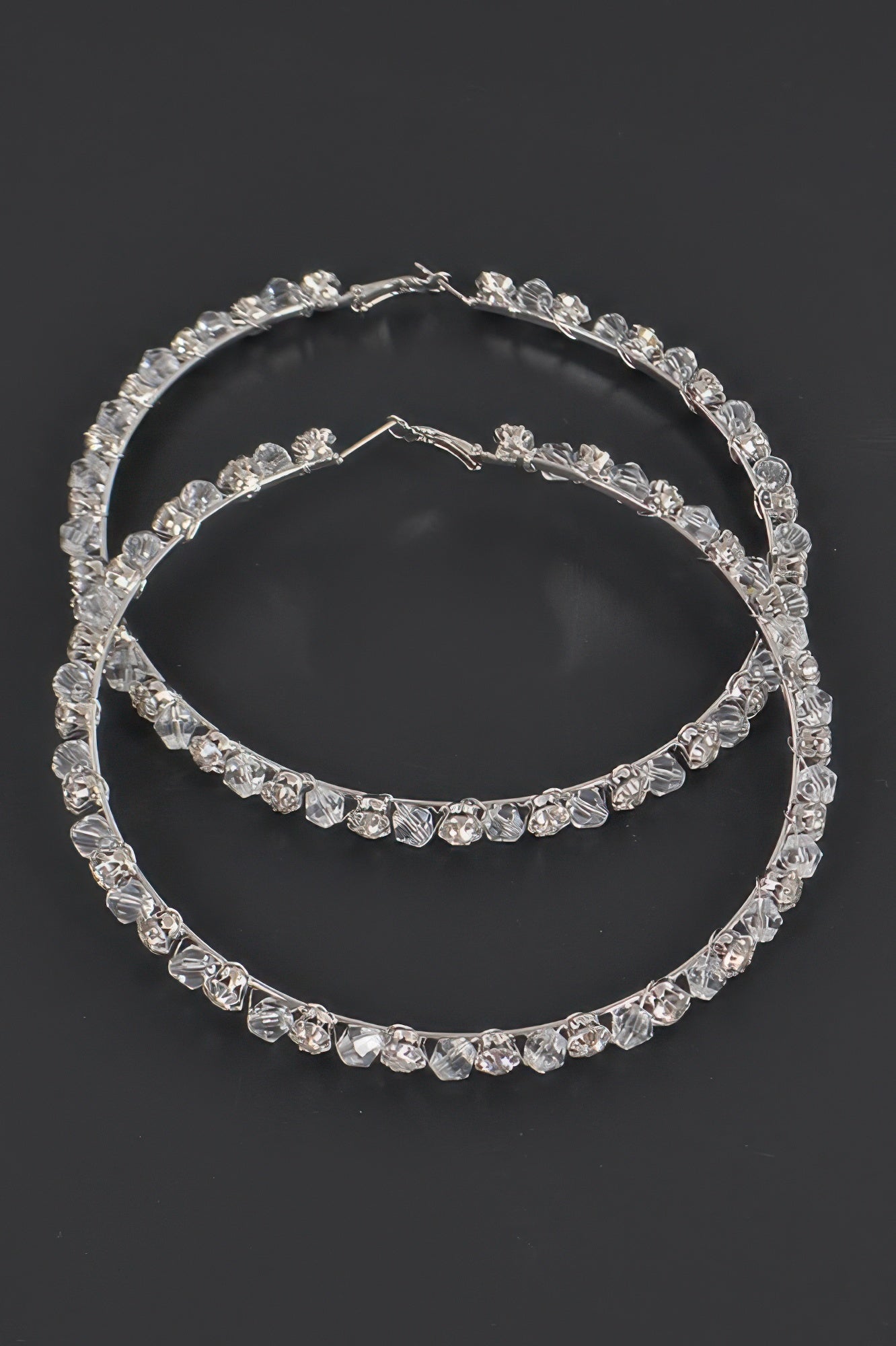 Big Size Hoop Earrings