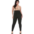 InstantFigure Plus Size Hi-Waist Tummy Control Leggings WP40221C