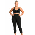 InstantFigure Plus Size Compression Hi-waist leggings 1WPL028C