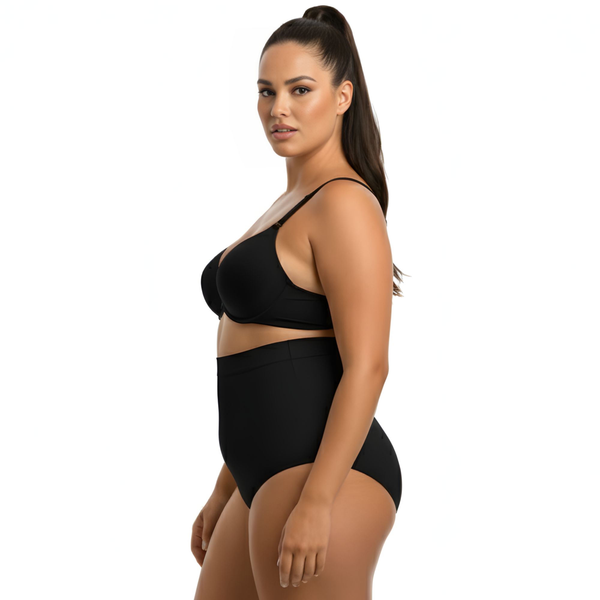 InstantFigure Shapewear Plus Size Hi-waist Slimming Panty WPY019C